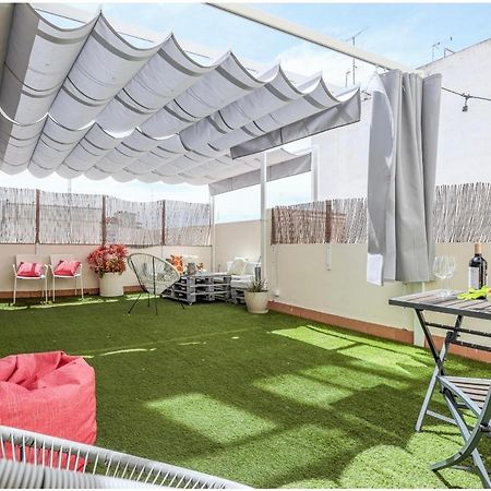 Exclusivo Duplex Con Terraza En Sevilla المظهر الخارجي الصورة