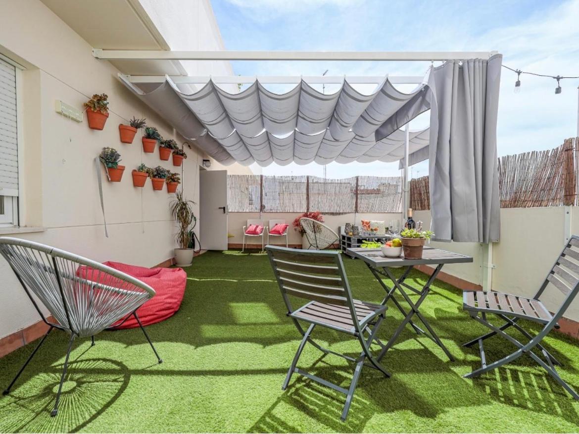 Exclusivo Duplex Con Terraza En Sevilla المظهر الخارجي الصورة