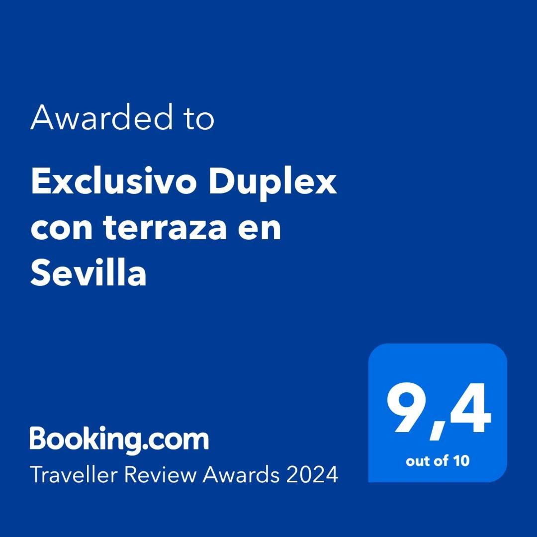 Exclusivo Duplex Con Terraza En Sevilla المظهر الخارجي الصورة