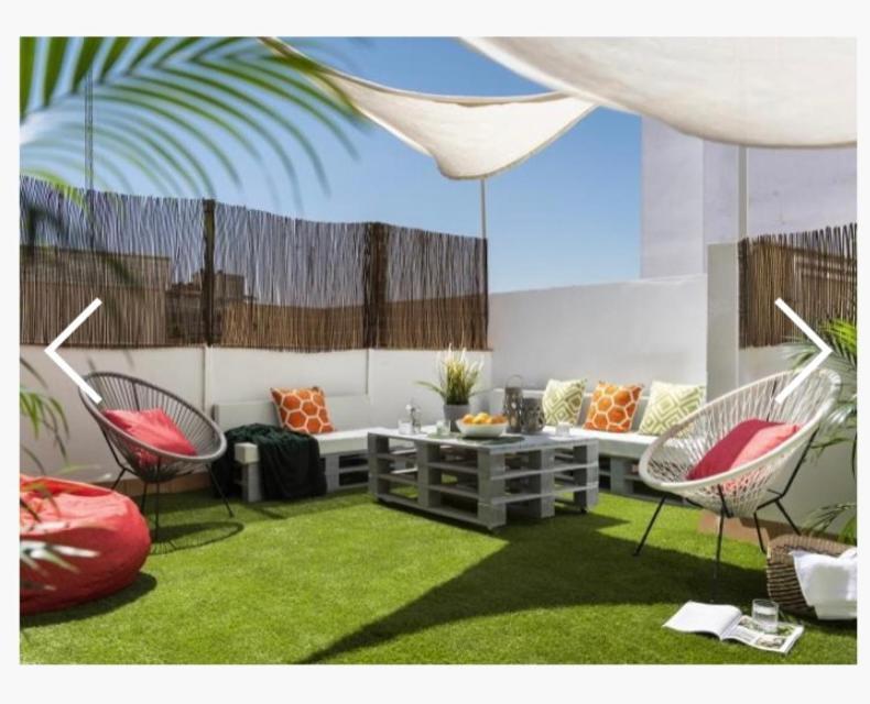 Exclusivo Duplex Con Terraza En Sevilla المظهر الخارجي الصورة